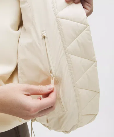 Lululemon Wunder Puff 600-down-fill Cropped Vest