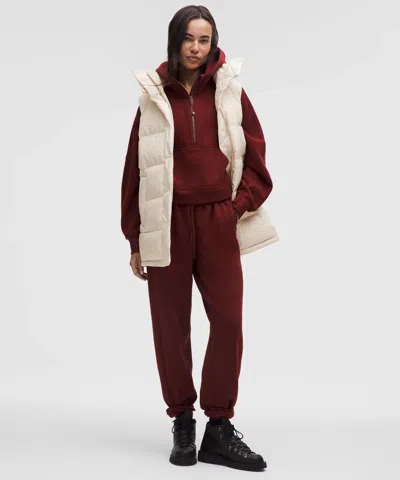 Lululemon Wunder Puff 600-down-fill Mid-length Vest