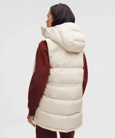Lululemon Wunder Puff 600-down-fill Mid-length Vest