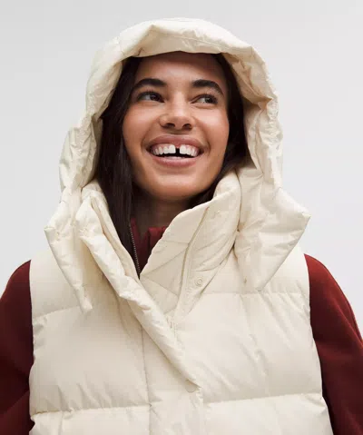 Lululemon Wunder Puff 600-down-fill Mid-length Vest