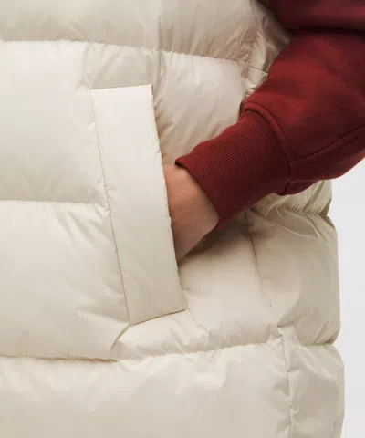 Lululemon Wunder Puff 600-down-fill Mid-length Vest