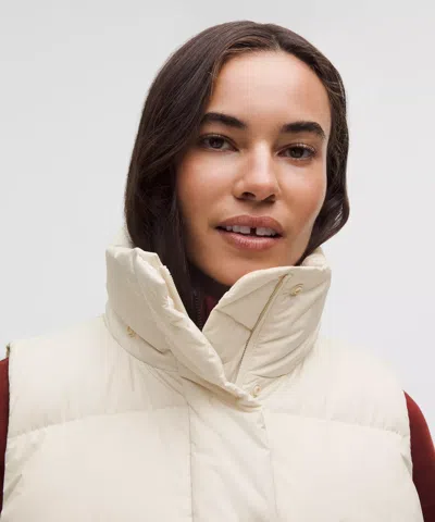 Lululemon Wunder Puff 600-down-fill Mid-length Vest