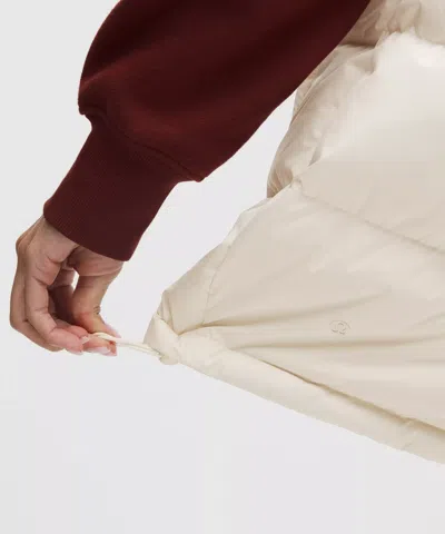 Lululemon Wunder Puff 600-down-fill Mid-length Vest