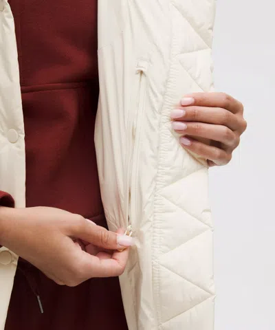 Lululemon Wunder Puff 600-down-fill Mid-length Vest