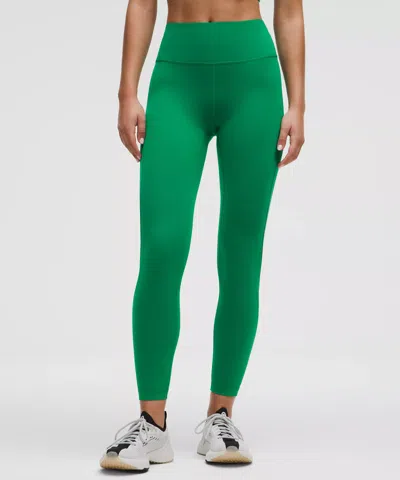 Lululemon Wunder Train Mesh Panel High-rise Tight 25"