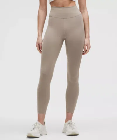 Lululemon Wunder Train Mesh Panel High-rise Tight 25"