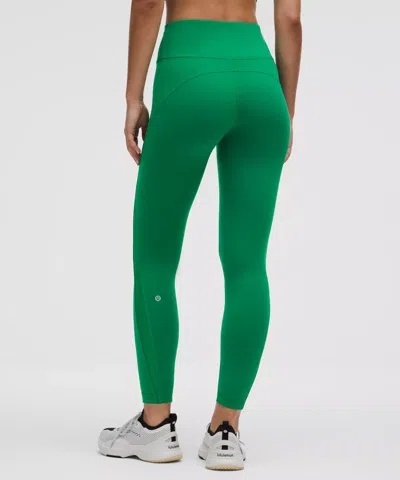 Lululemon Wunder Train Mesh Panel High-rise Tight 25"