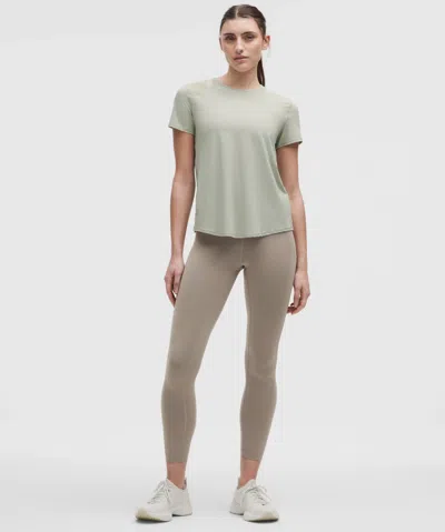 Lululemon Wunder Train Mesh Panel High-rise Tight 25"