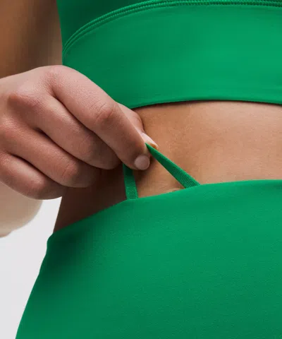 Lululemon Wunder Train Mesh Panel High-rise Tight 25"