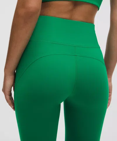 Lululemon Wunder Train Mesh Panel High-rise Tight 25"