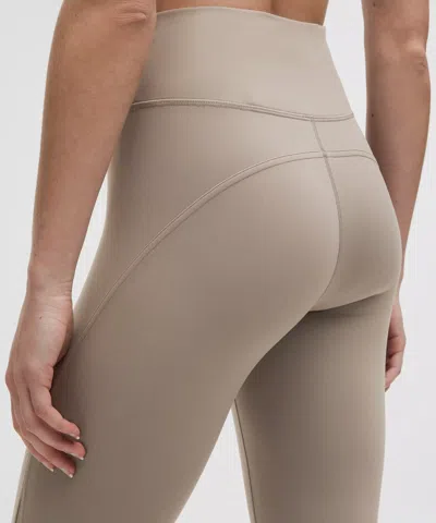 Lululemon Wunder Train Mesh Panel High-rise Tight 25"