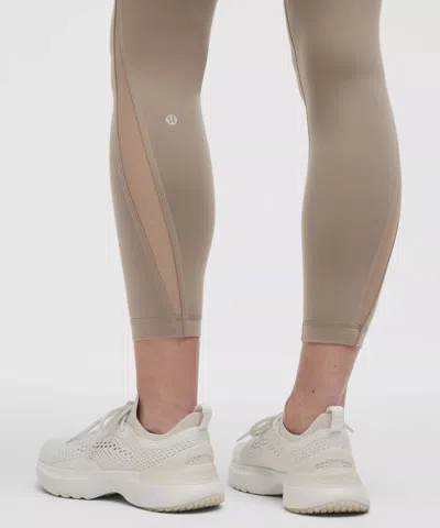 Lululemon Wunder Train Mesh Panel High-rise Tight 25"