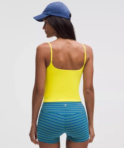 Lululemon Wundermost Ultra-soft Nulu Spaghetti-strap Adjustable Cami