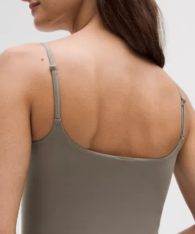 Lululemon Wundermost Ultra-soft Nulu Spaghetti-strap Adjustable Cami