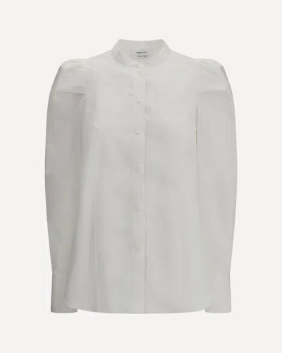 Alexander Mcqueen Shirt In White
