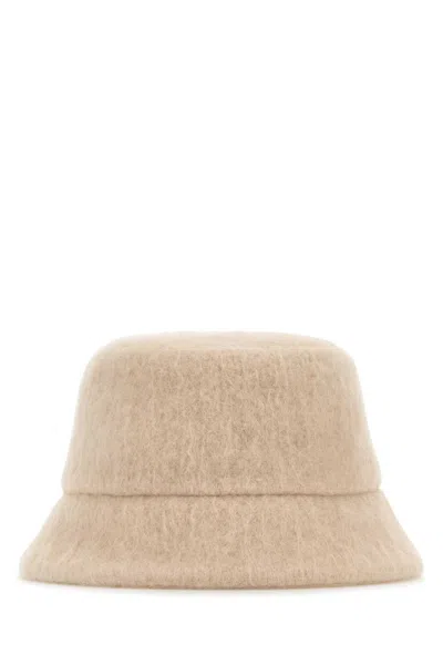 Helen Kaminski Rita Bucket Hat Made From Soft Wool Blend In Neutral