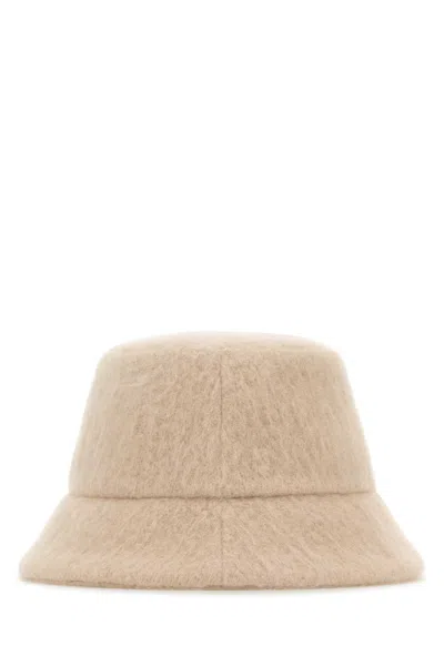 Helen Kaminski Rita Bucket Hat Made From Soft Wool Blend In Neutral