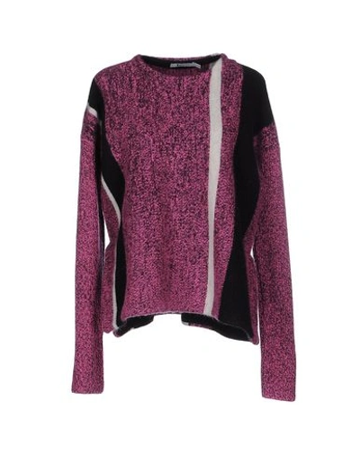 Alexander Wang T Sweater In Light Purple