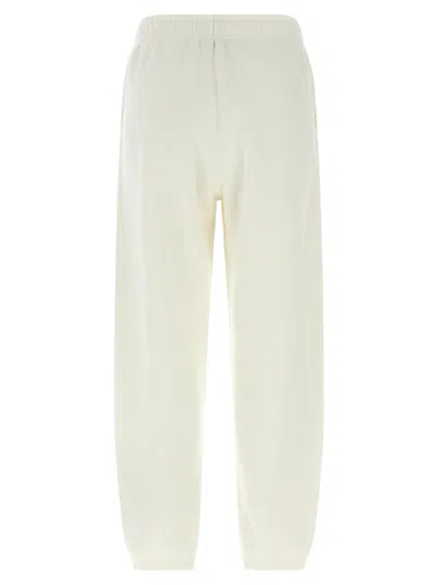 Polo Ralph Lauren Cotton Joggers With Elastic Waistband And Pockets In Neutral