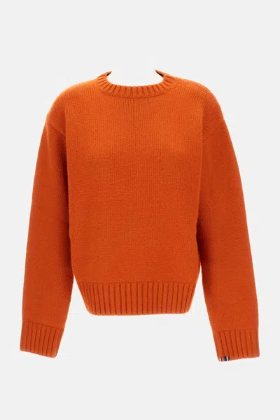 Extreme Cashmere Oldie Pullover In Orange