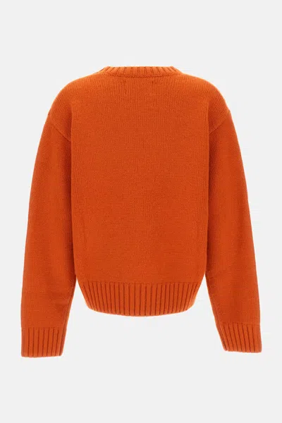 Extreme Cashmere Oldie Pullover In Orange