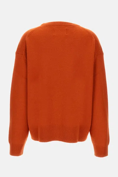 Extreme Cashmere Oldie Pullover In Orange