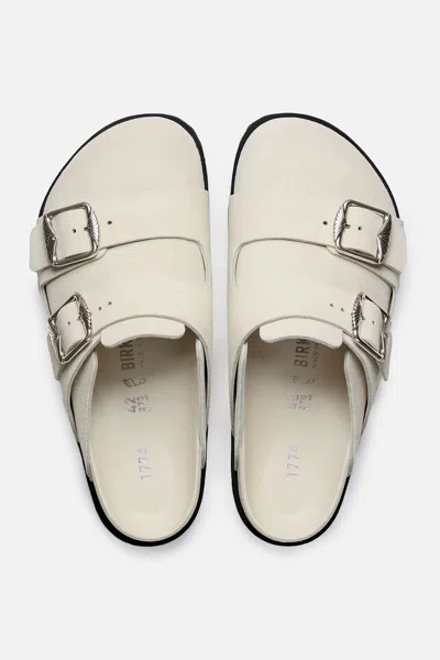 Birkenstock 1774 Becomes Berlin 222 West Suede In Multi