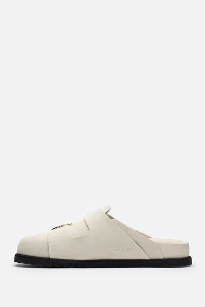 Birkenstock 1774 Becomes Berlin 222 West Suede In Multi