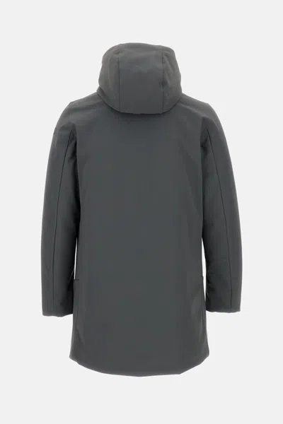 Rrd - Roberto Ricci Design Eskimo Down Jacket In Gray