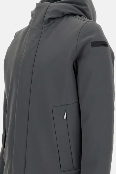 Rrd - Roberto Ricci Design Eskimo Down Jacket In Gray