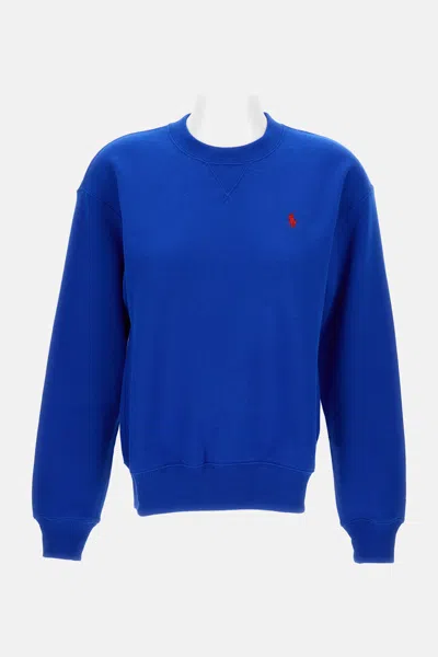 Polo Ralph Lauren Sweatshirt In Blue