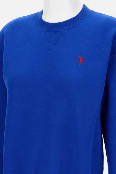 Polo Ralph Lauren Sweatshirt In Blue