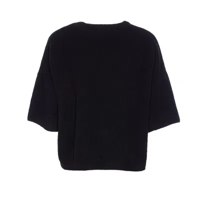 Filippa K Oversized Tee In Black