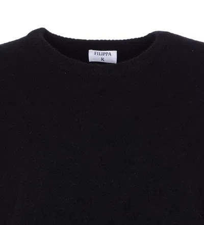 Filippa K Oversized Tee In Black
