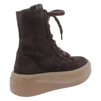 Vic Matie Sense Booties In Brown