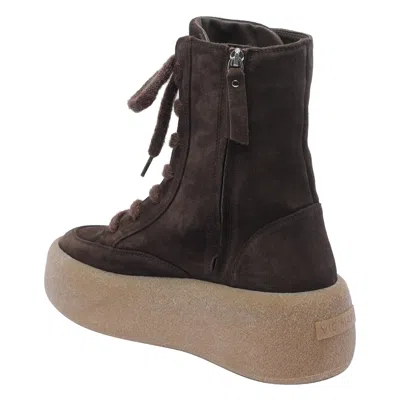Vic Matie Sense Booties In Brown