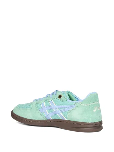 Asics Skyhand Og Suede Sneakers In Multi