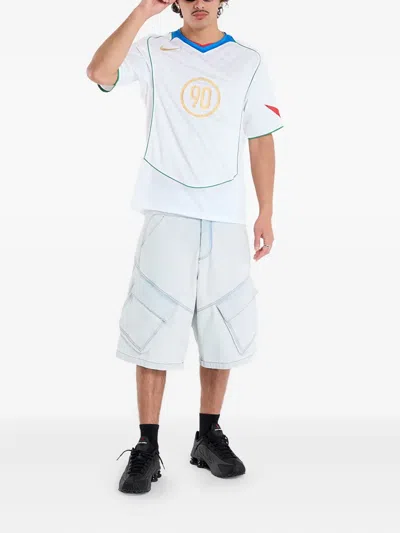 Nike Total 90 Soccer Jersey In White