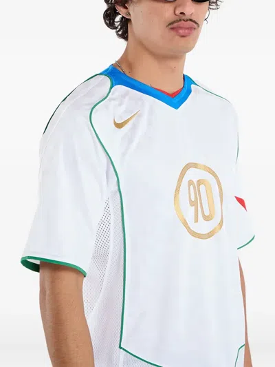 Nike Total 90 Soccer Jersey In White