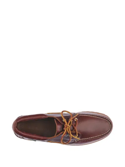 Sebago Mocasssino Acadia Premium Bordeaux In Brown