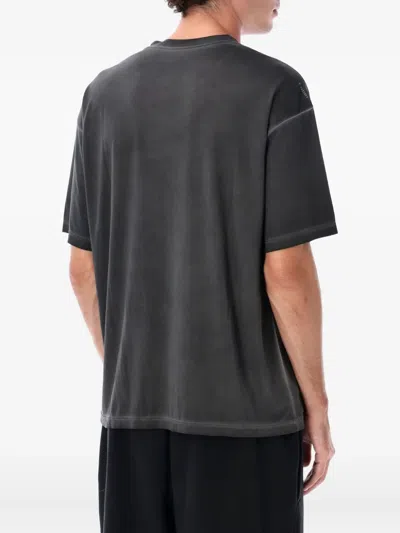 Satisfy Auralite Logo-print T-shirt In Gray
