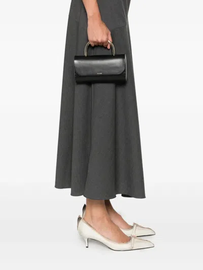 Salce Pitus Tote Bag In Blue