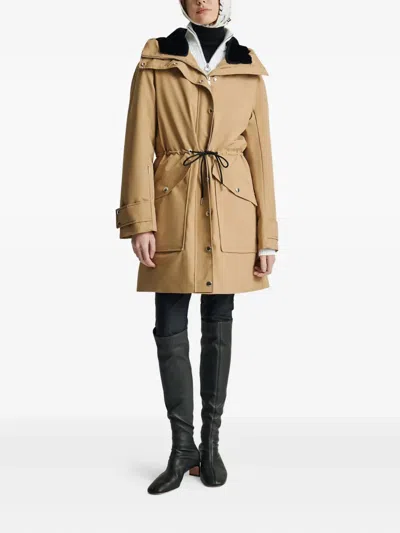 Fusalp Hooded Drawstring Parka In Multi