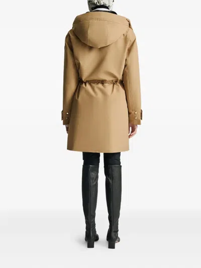 Fusalp Hooded Drawstring Parka In Multi