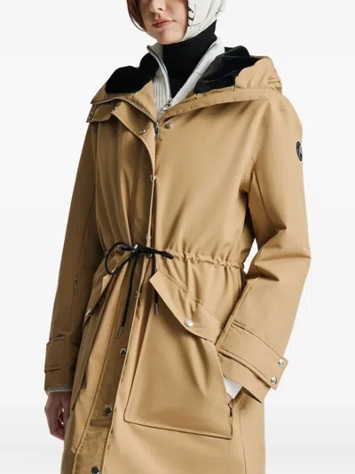 Fusalp Hooded Drawstring Parka In Multi