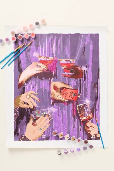 Paint Anywhere Christmas Holiday Paint Kit