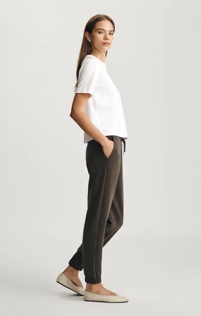 Mavi Luxe Touch Tencel™ Sweatpants In Delicioso In Brown