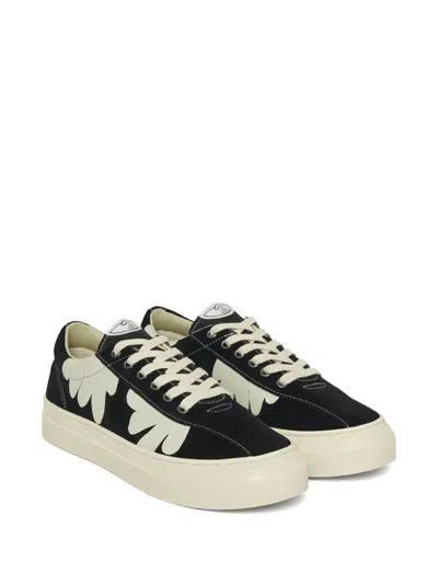 Stepney Workers Club Leather Sneakers In Multi