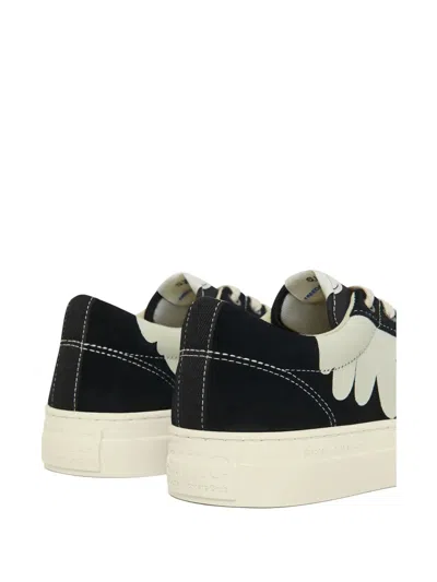Stepney Workers Club Leather Sneakers In Multi