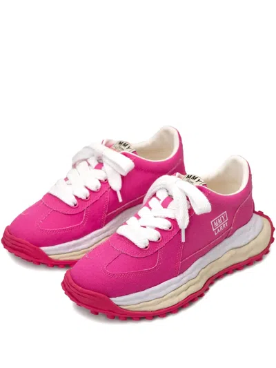 Miharayasuhiro Larry Sneakers In Pink